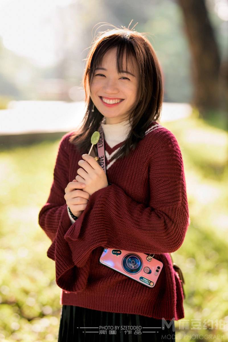 清新模特