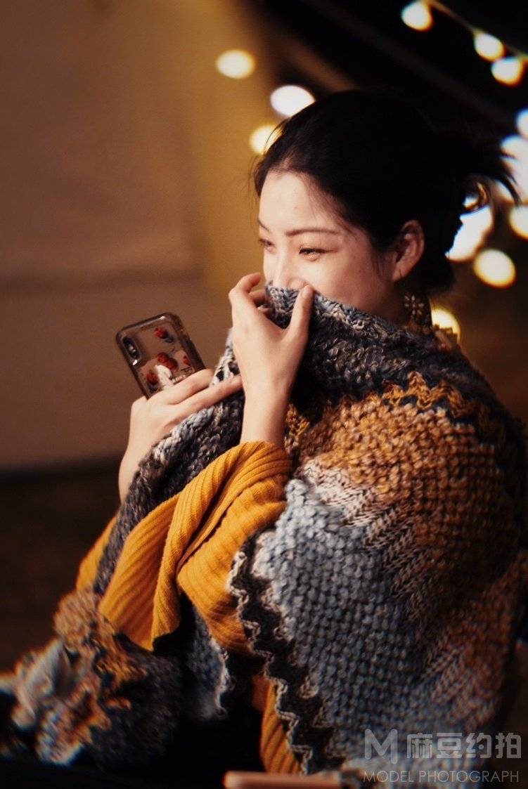 纪实模特