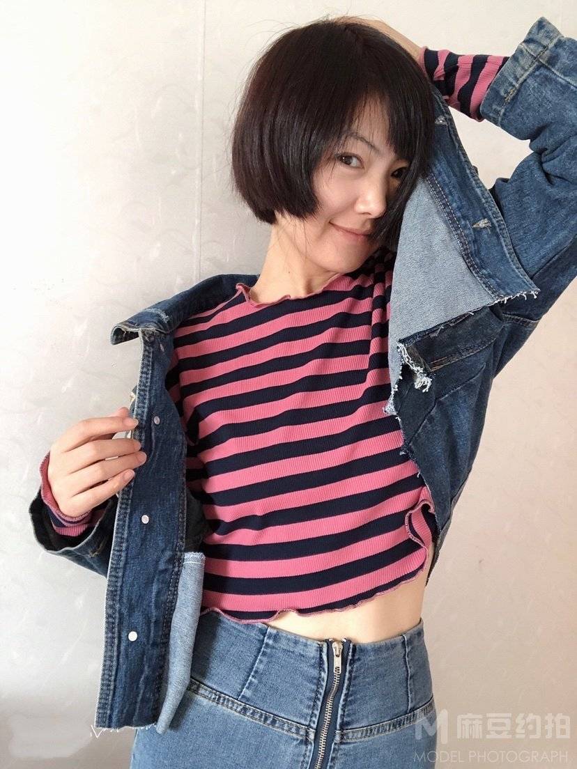 清新模特