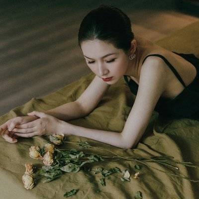 胶片模特