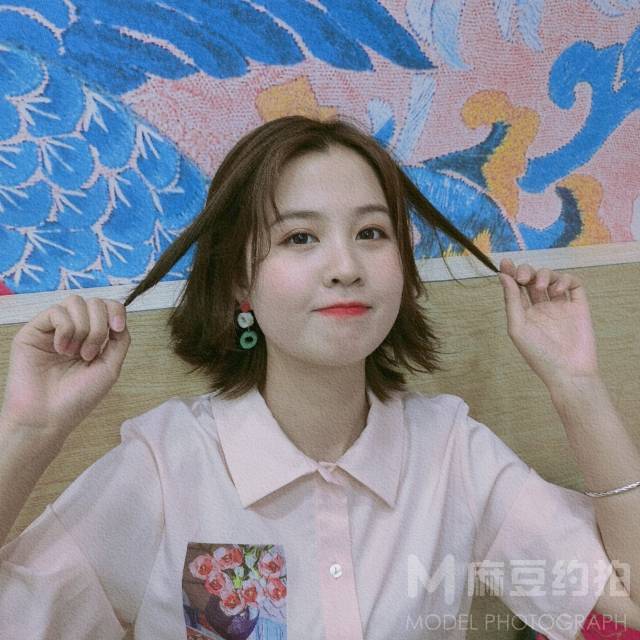 清新模特