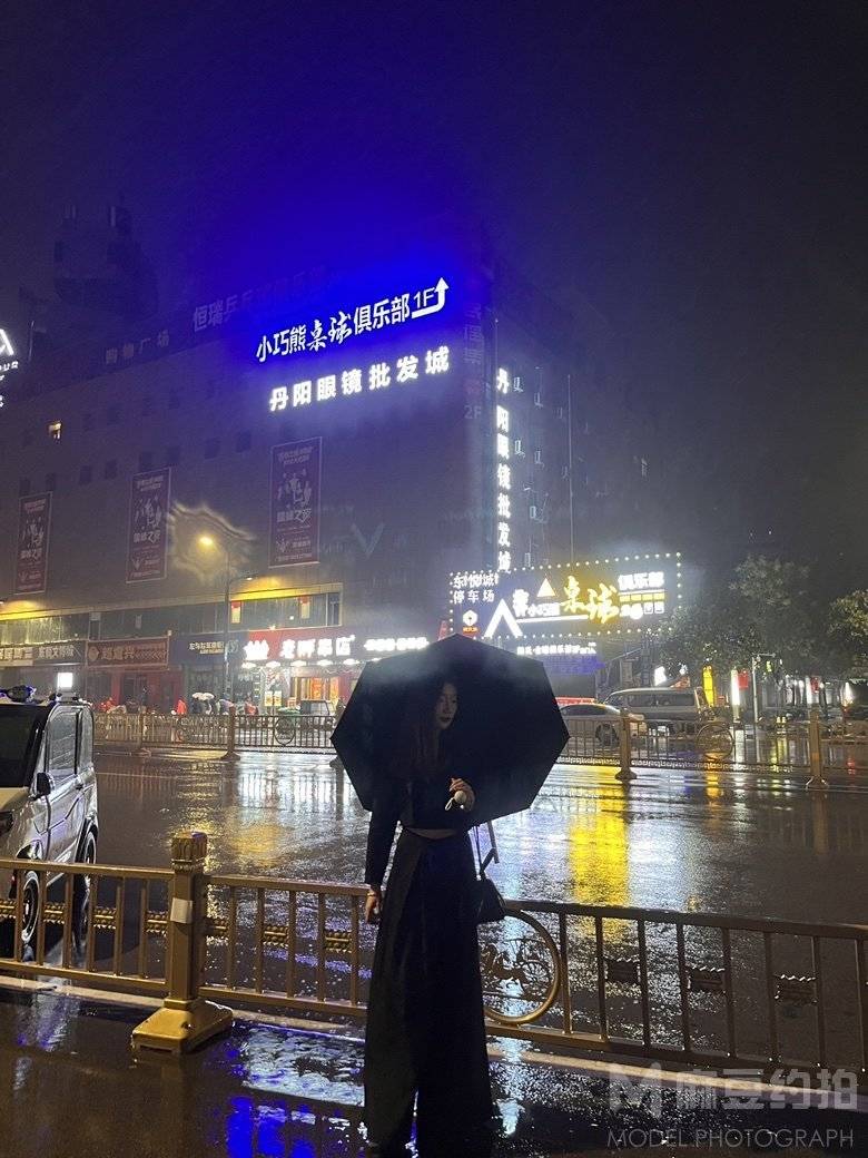 时尚模特