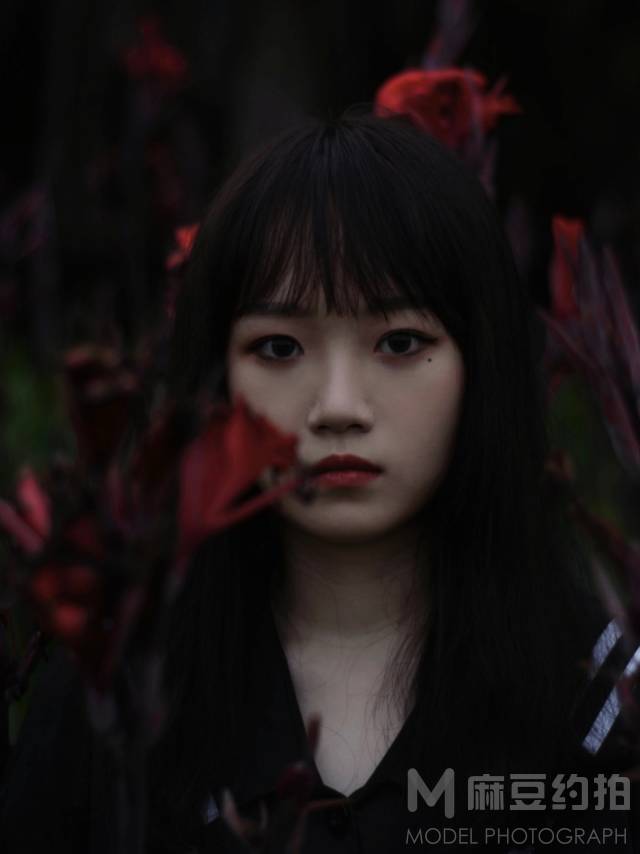 暗黑模特