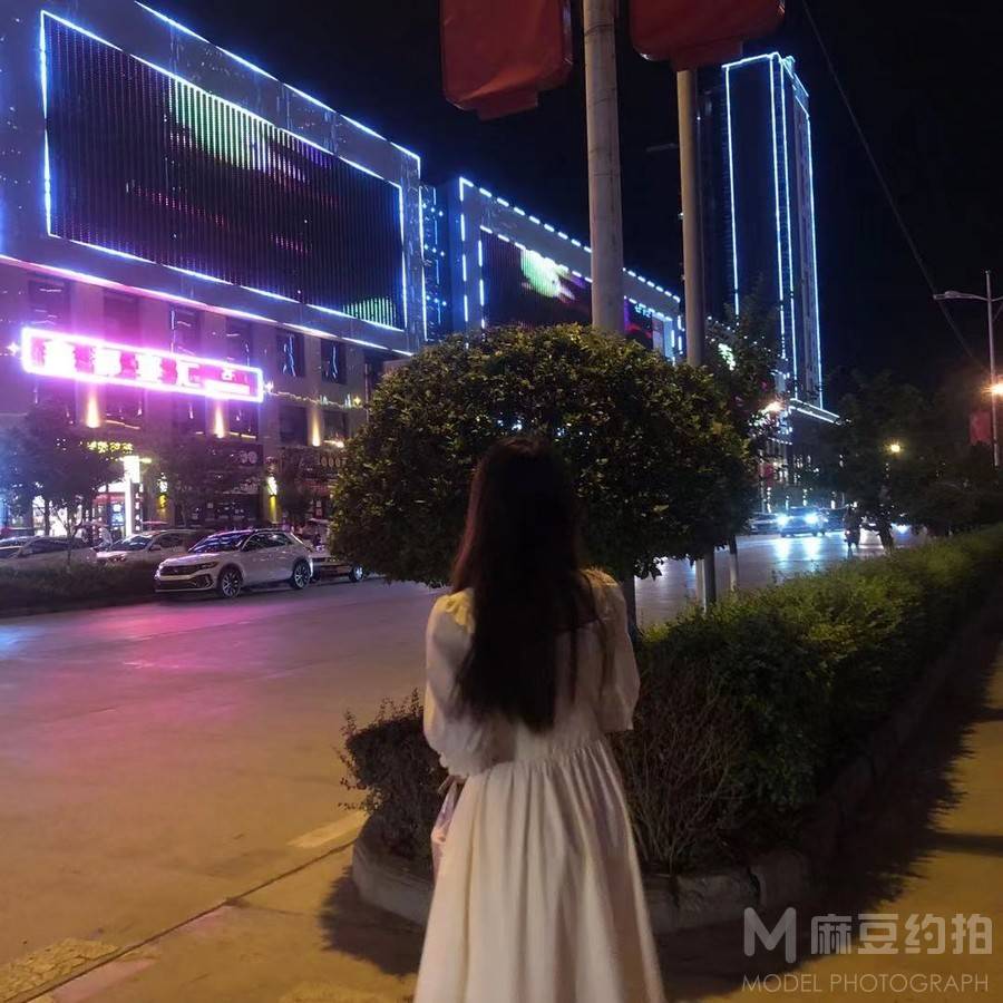 韩系模特