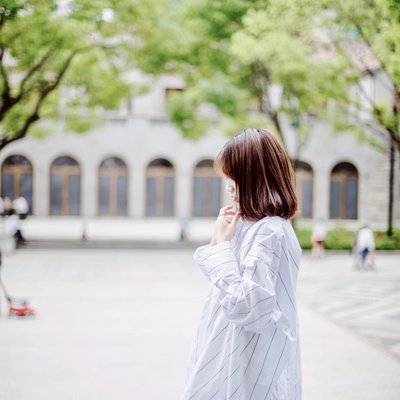 黑白模特