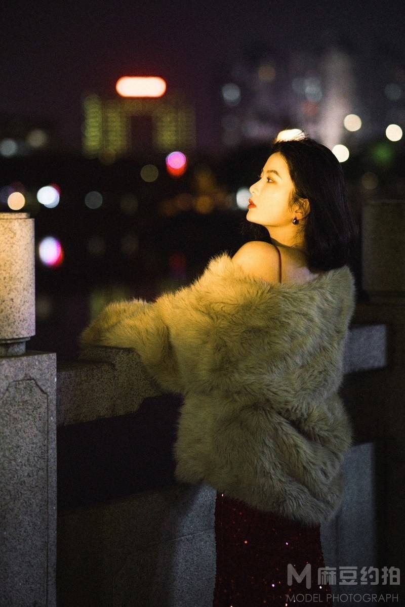 复古模特