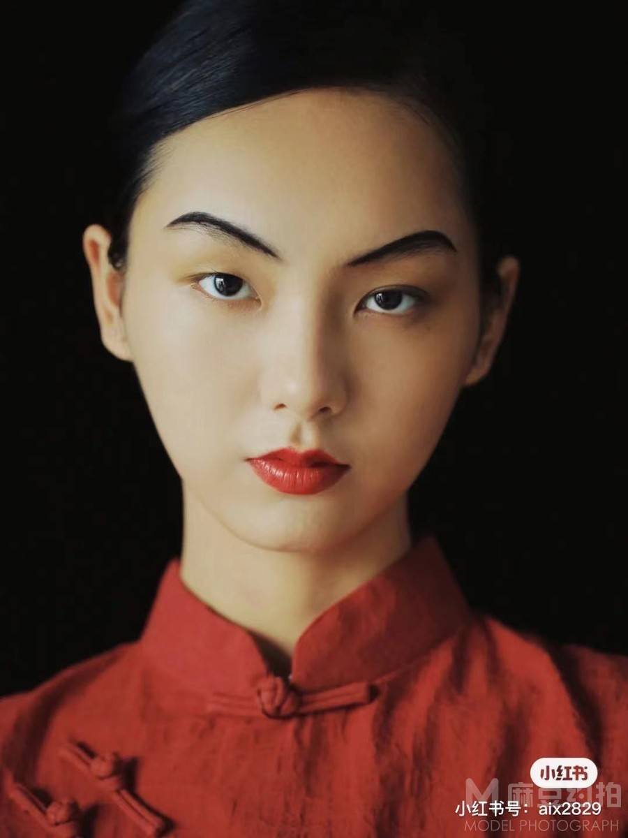 时尚模特