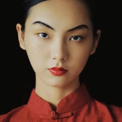时尚模特