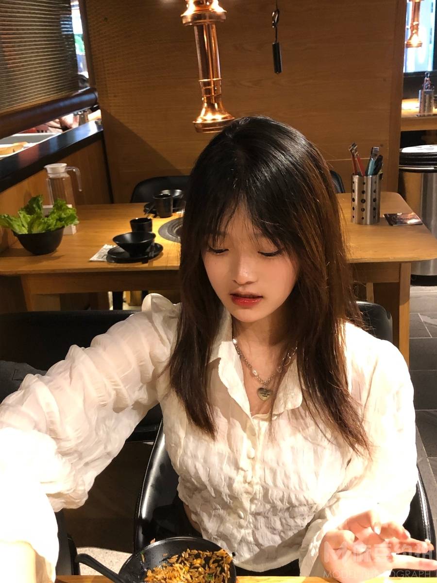 韩系模特