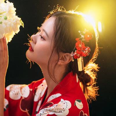 和服模特