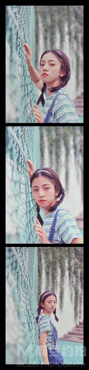胶片模特