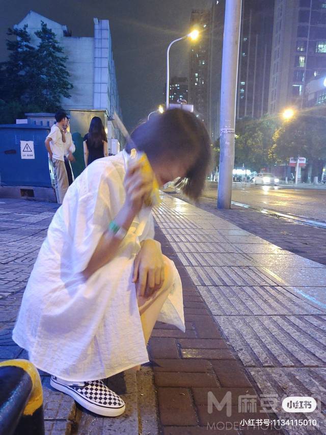 情侣模特