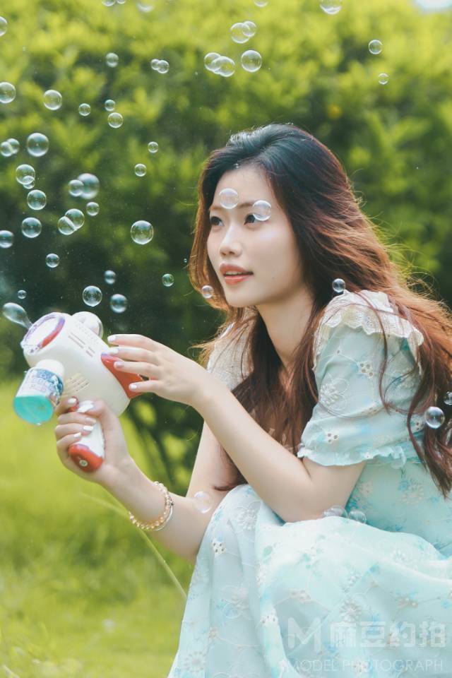 森系模特