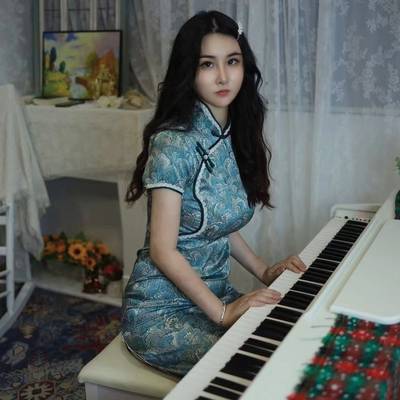 韩系模特
