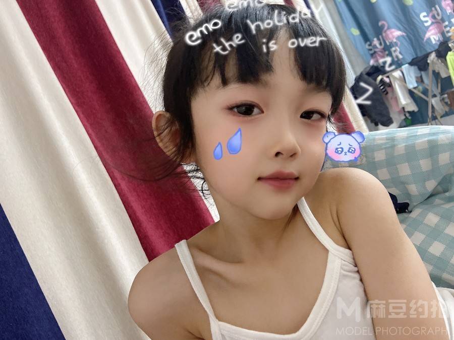 儿童摄影模特