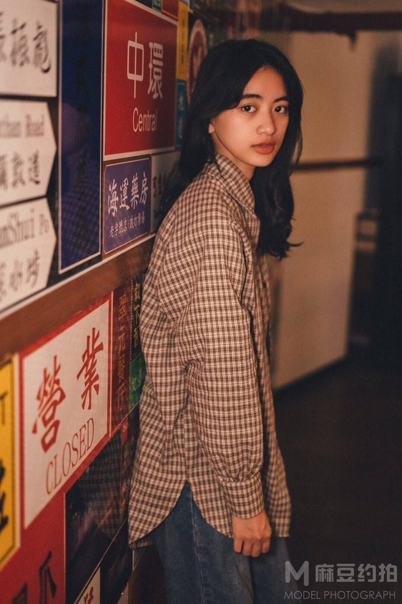 少女模特