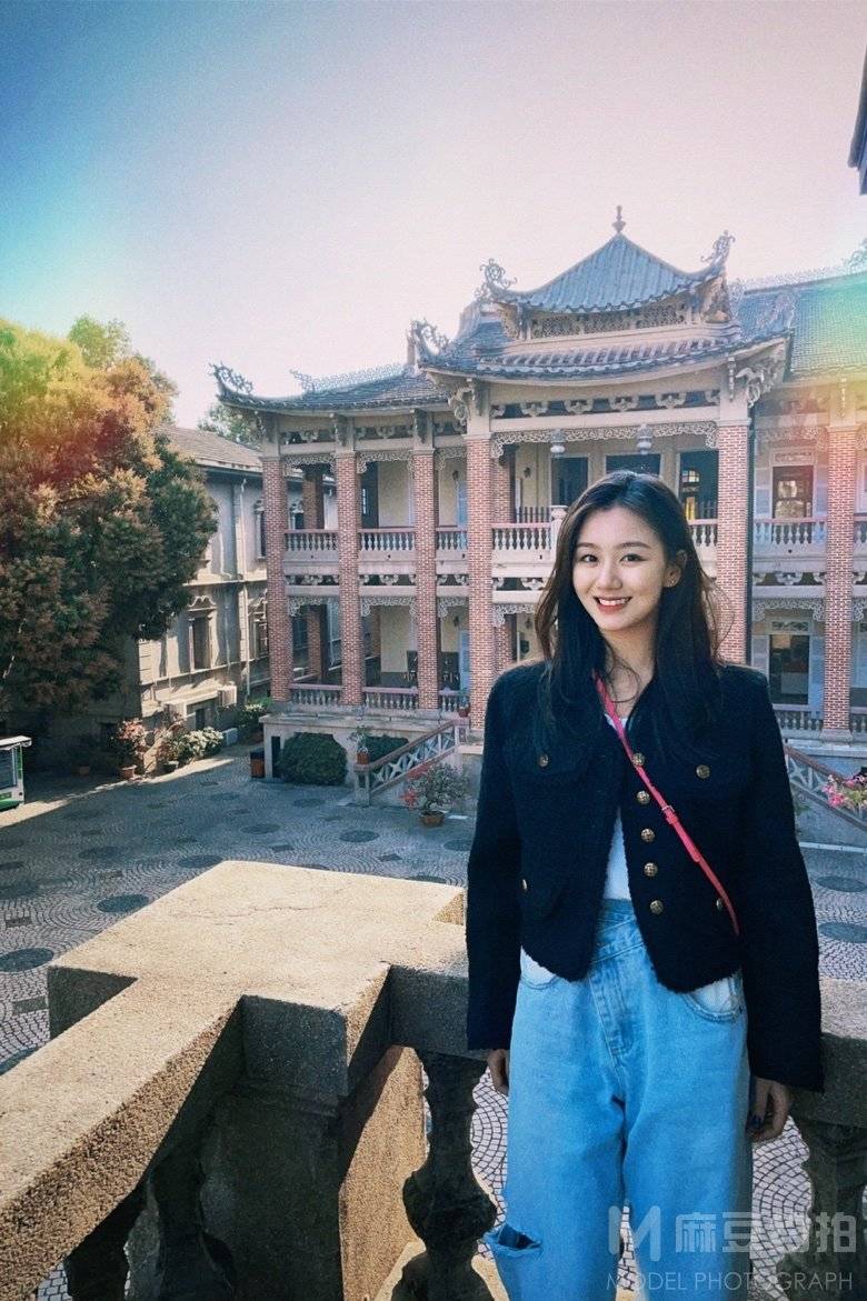 民国模特