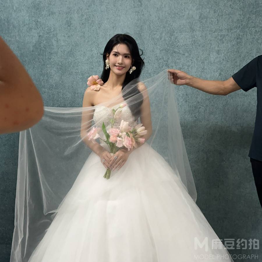 婚礼模特