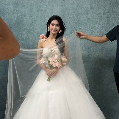 婚礼模特