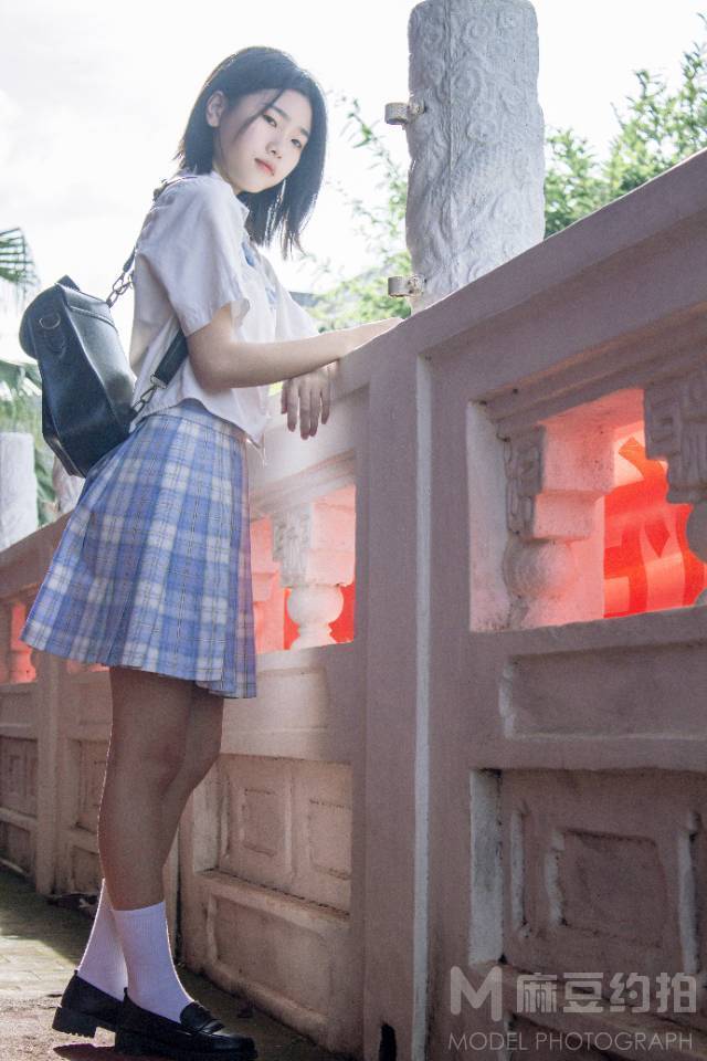 校园模特