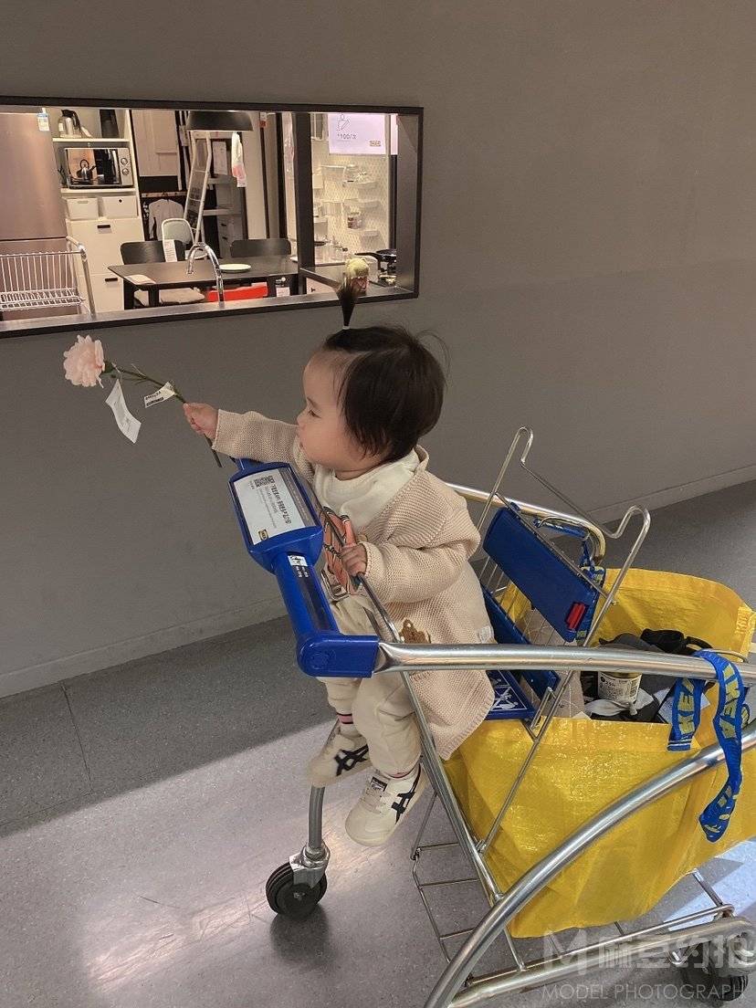 儿童摄影模特
