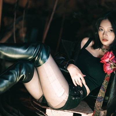 暗黑模特