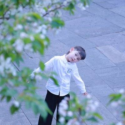 儿童摄影模特
