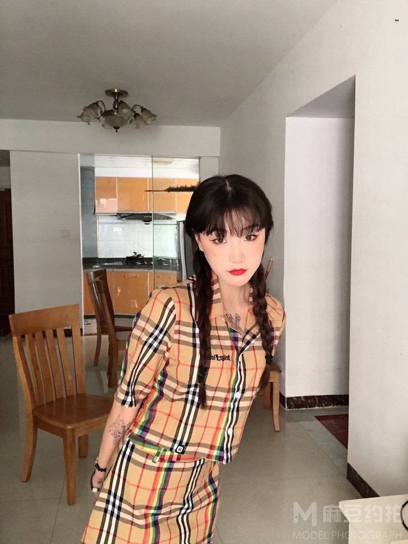 韩系模特