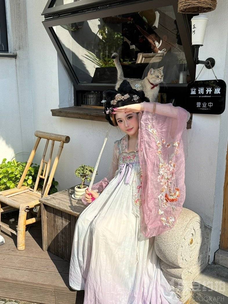 民国模特