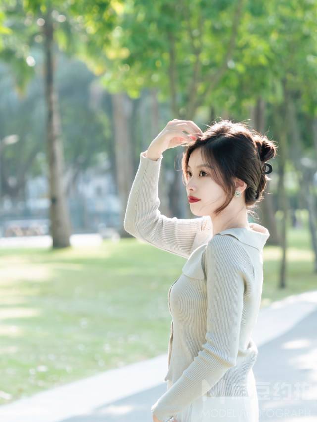 森系模特