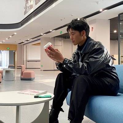 商务模特
