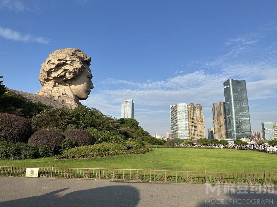 纪实模特