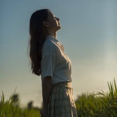 汉服模特