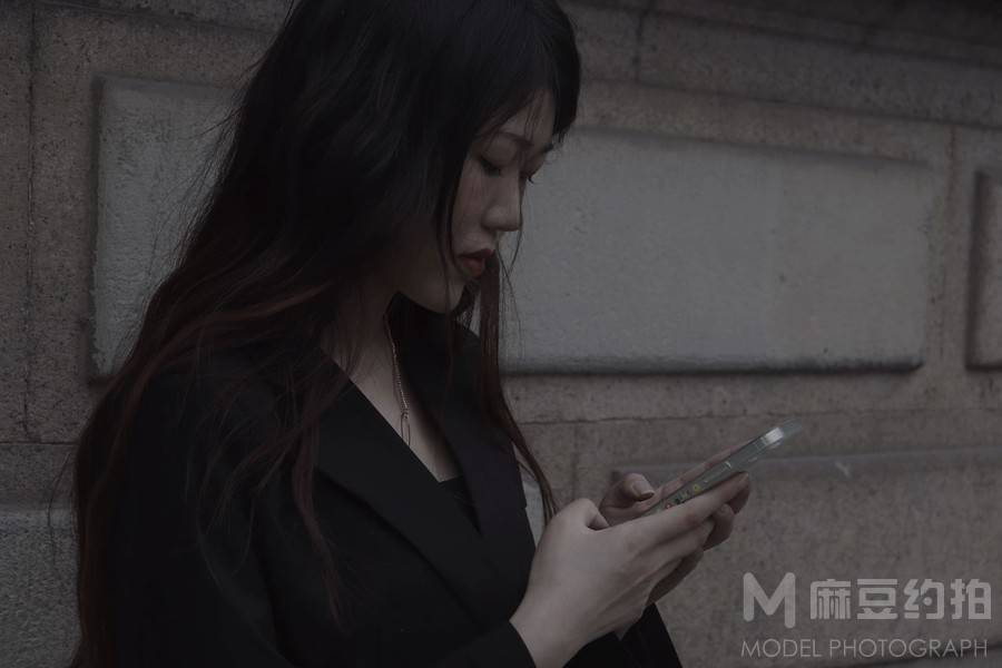 暗黑模特