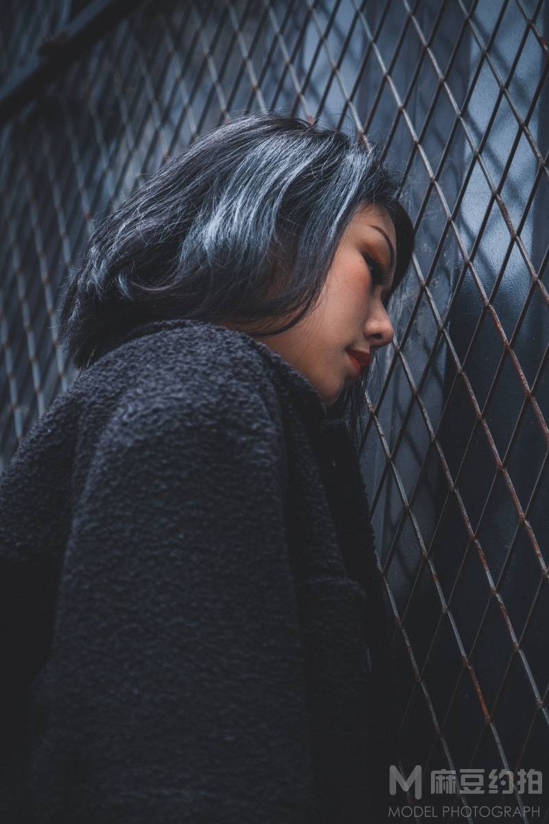 时尚模特