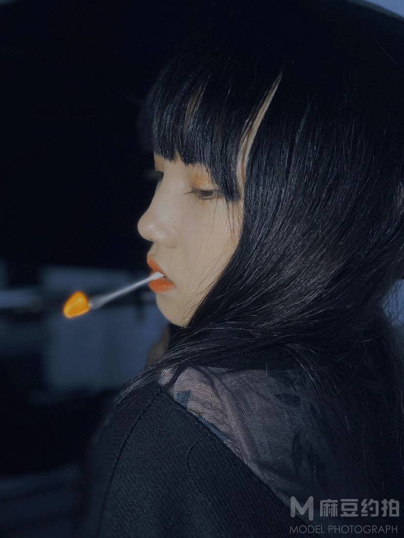 暗黑模特