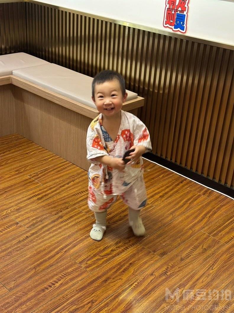 儿童摄影模特
