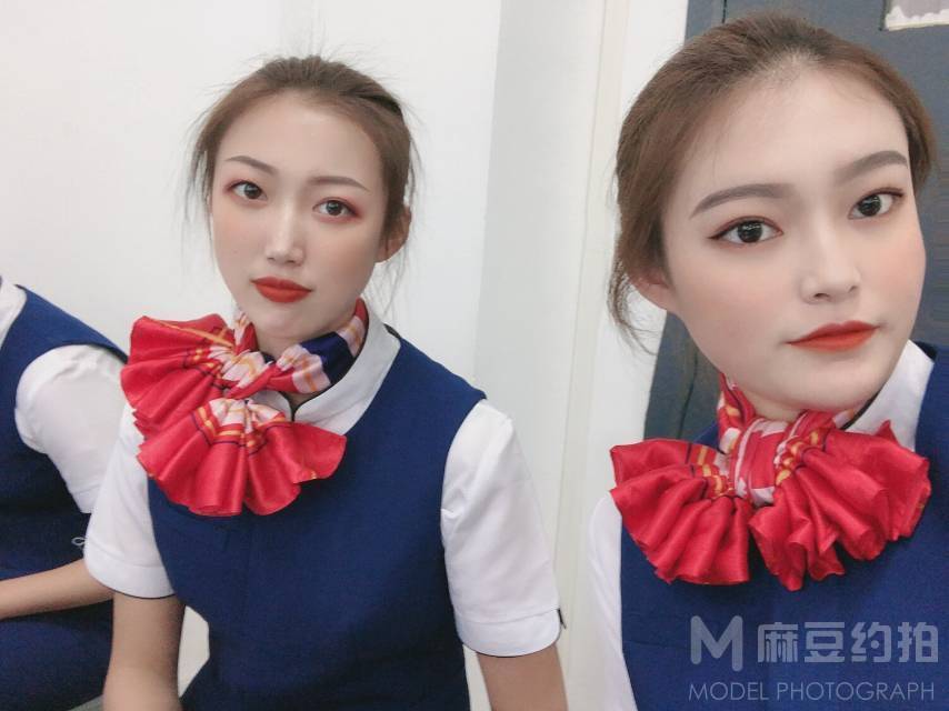 校园模特
