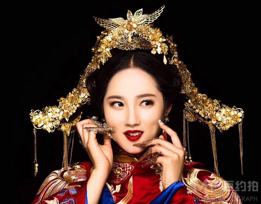 情侣模特