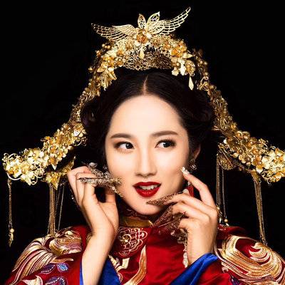 情侣模特