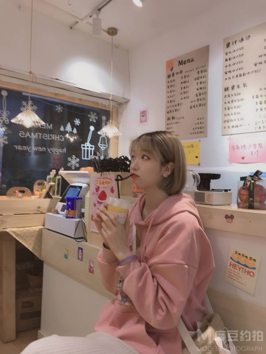 韩系模特
