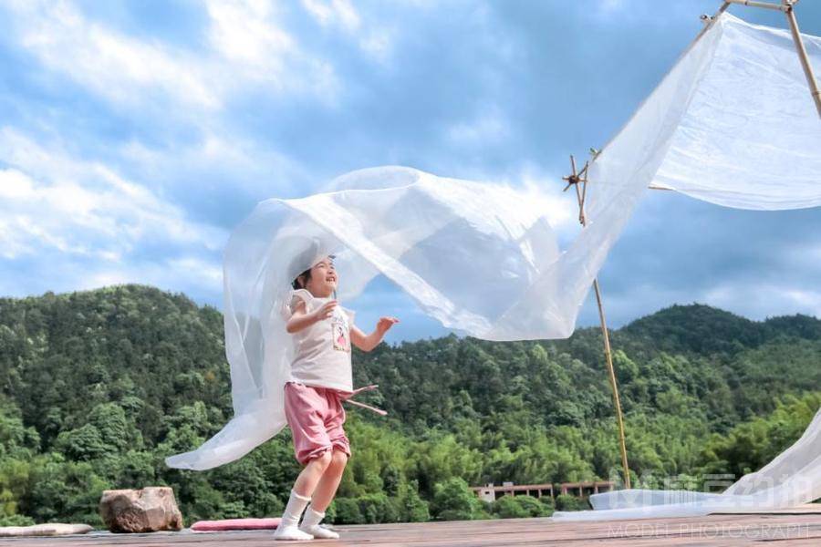 儿童摄影模特