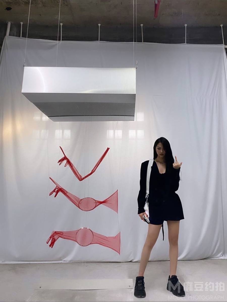时尚模特