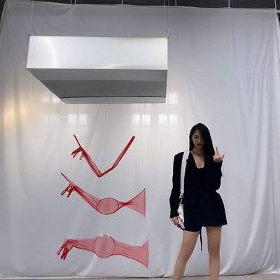 时尚模特