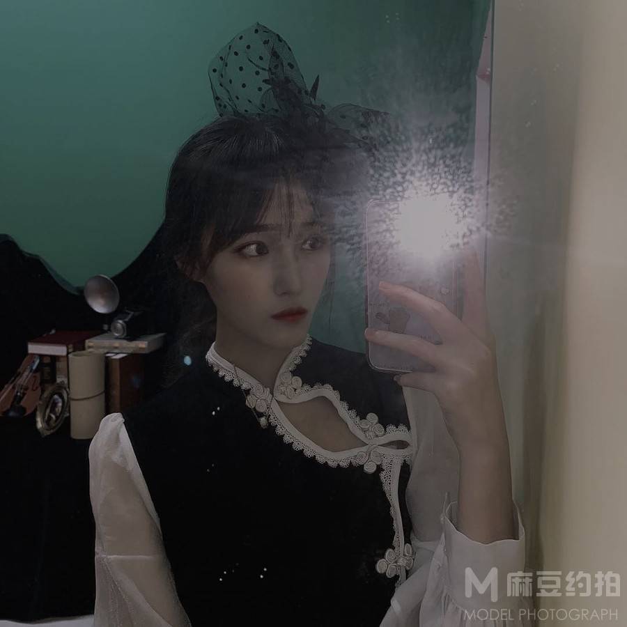 民国模特