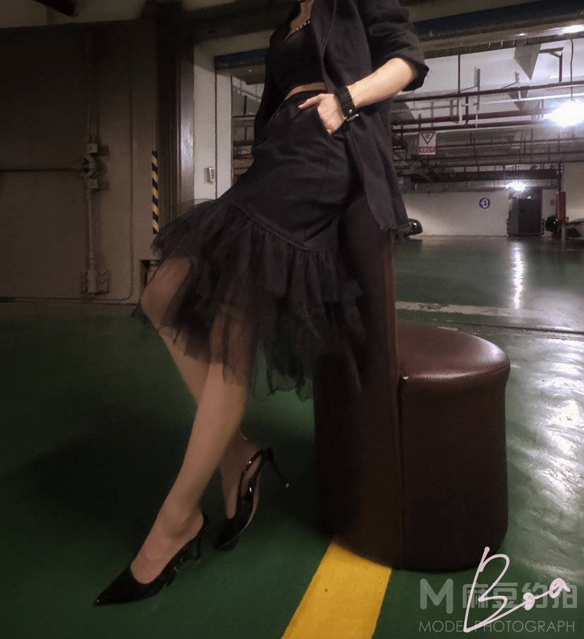 纪实模特