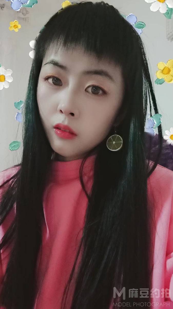 少女模特