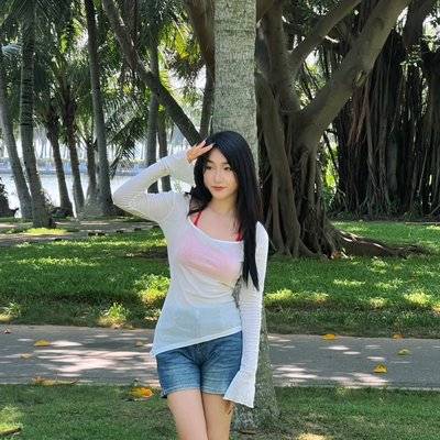 森系模特