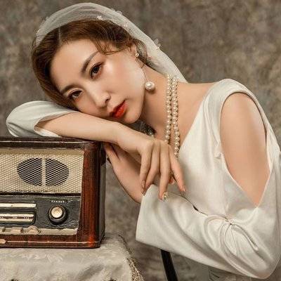 婚礼模特