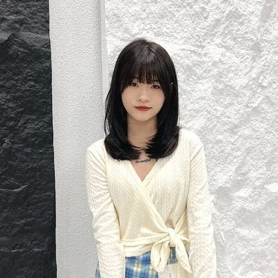 韩系模特
